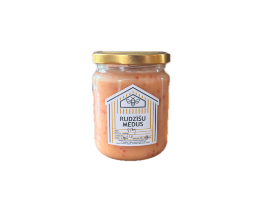 Creamed Honey with Chili